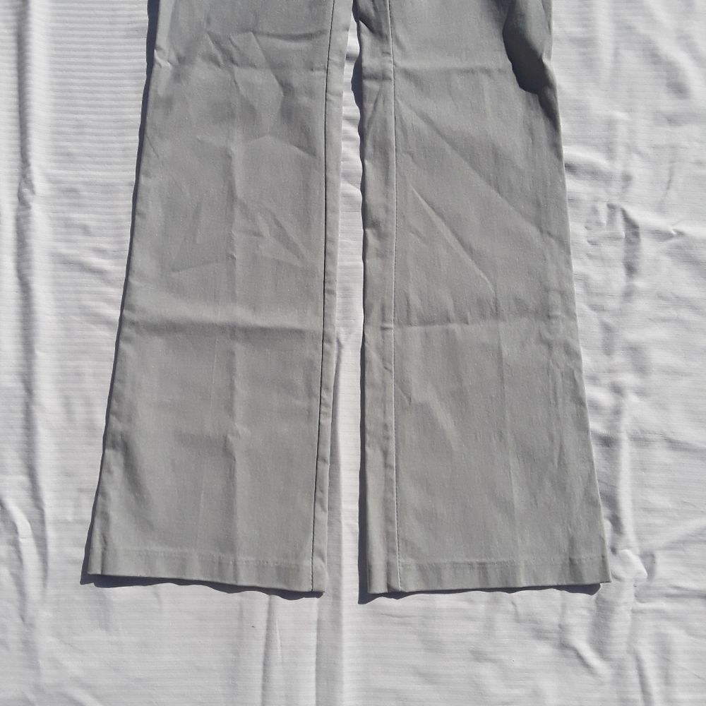 Have&Have grey flat front pant - Picture 4 of 12